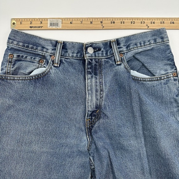 Levis 560 Comfort Fit Blue Jeans Men's 32X36 See Pics For Full Measurements - Picture 2 of 12